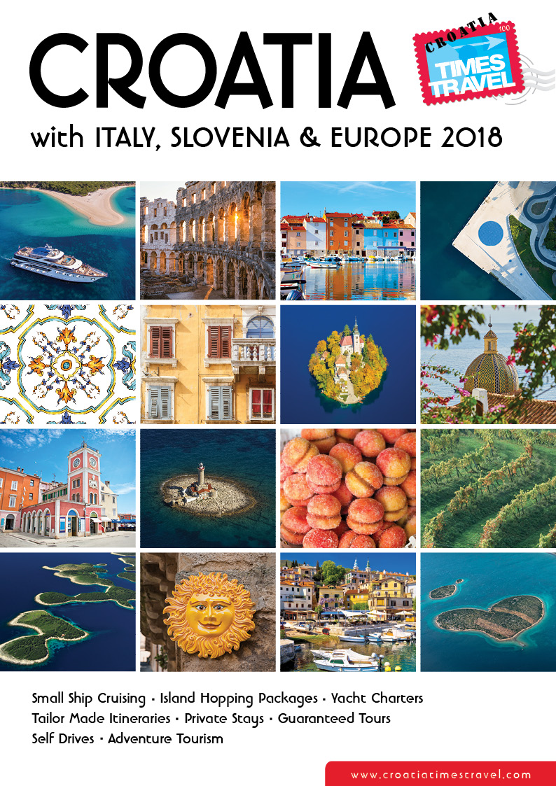 croatia europe holiday travel brochures croatia times travel travel brochure