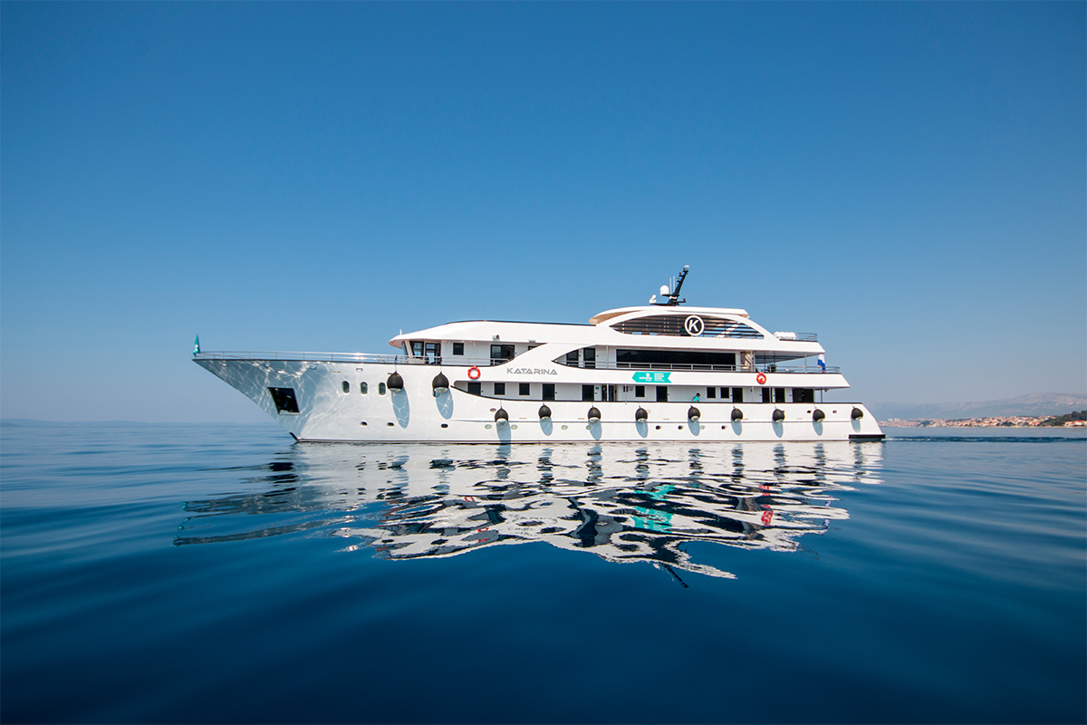 MS Katarina (2019) | Croatia Times Travel