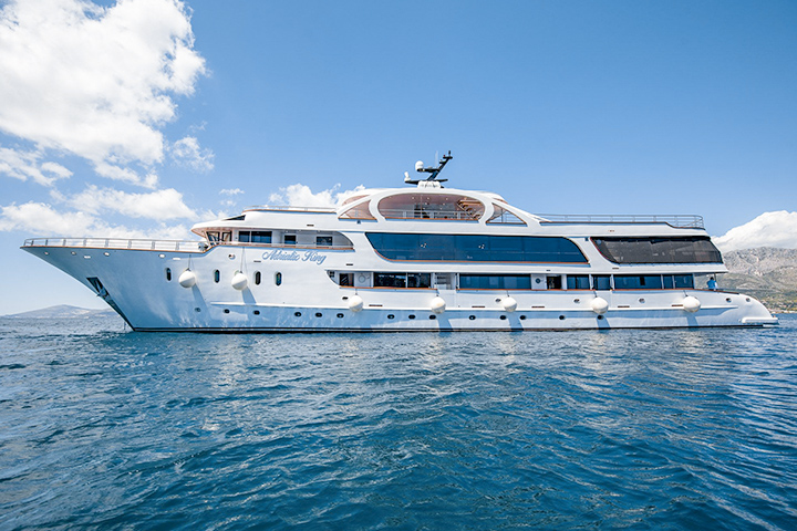 adriatic king yacht croatia