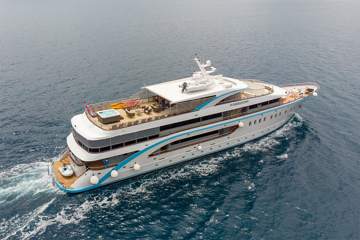 MS Freedom (2019) | Croatia Times Travel