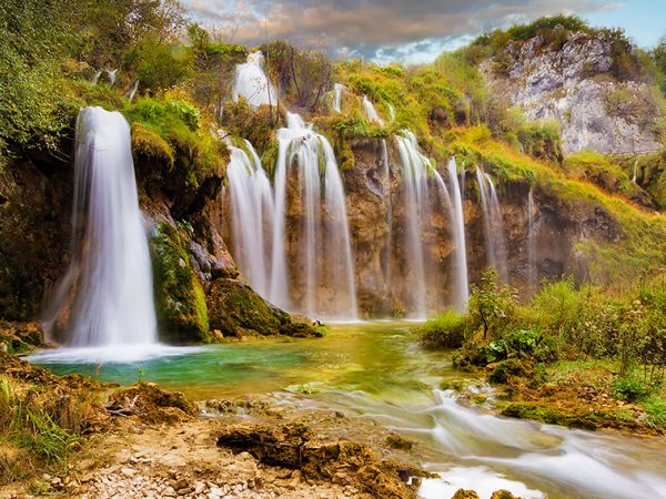 Zagreb to Split via Plitvice Lakes (Private)