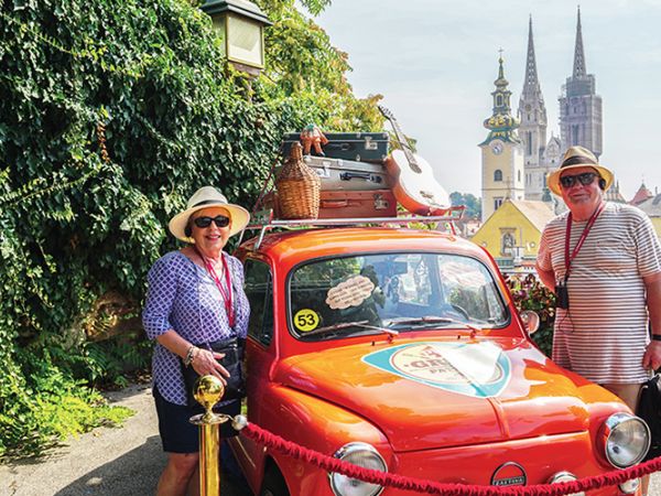 Zagreb Walking Tour (Small Group)