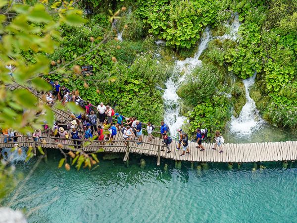Plitvice Lakes & Rastoke (Small Group)