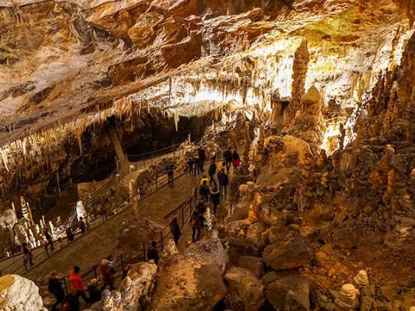 Postojna Cave, Predjama Castle & Ljubljana (Small Group)