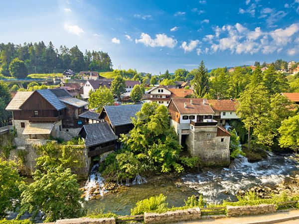 Stunning Plitvice Lakes & Rastoke (Private)