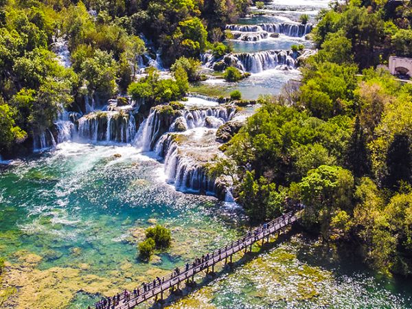 Krka Waterfalls NP