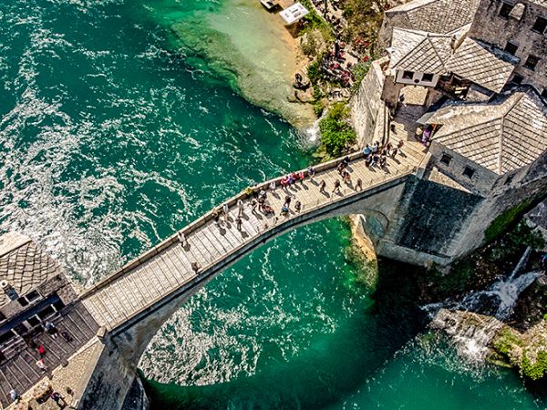 Mostar & Herzegovina With Kravica Waterfall