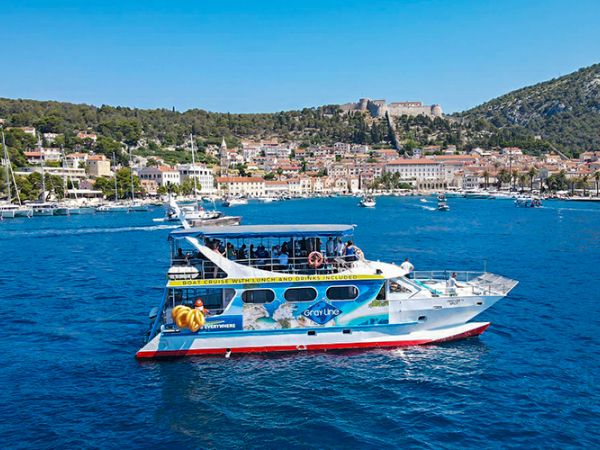 Hvar & 3 Islands Full Day Tour With Lunch & Drinks