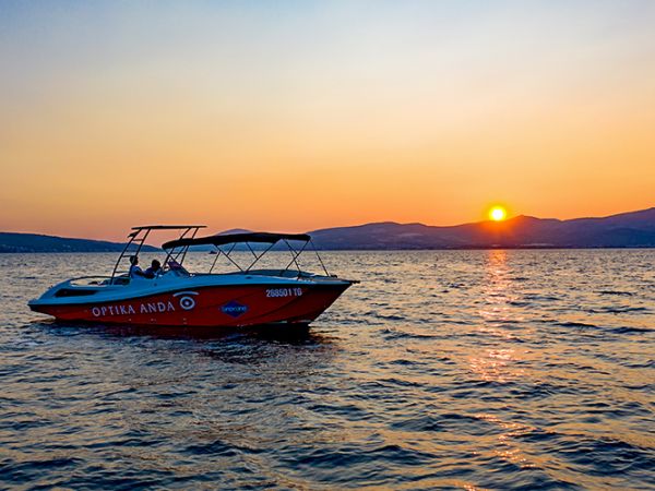 Split Riviera Sunset Cruise With Summer Vibes