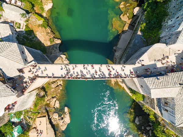 Split to Dubrovnik via Mostar (Private)