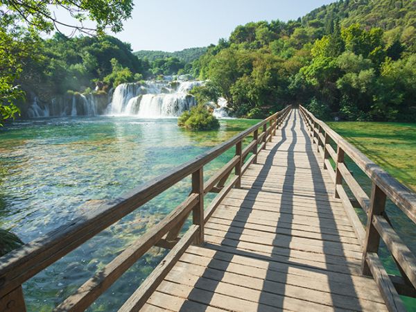 Split to Zadar via Krka Waterfalls (Private)