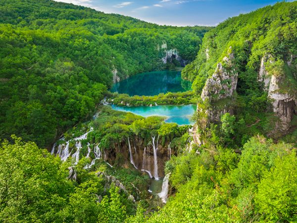 Split to Rovinj via Plitvice Lakes (Private)