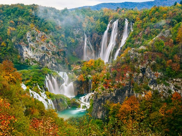 Split to Ljubljana via Plitvice Lakes (Private)