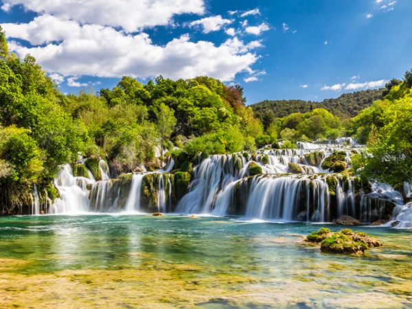 Krka Waterfalls & Šibenik (Private)