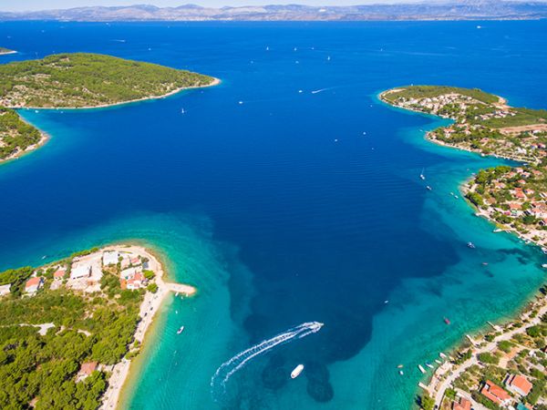 Blue Lagoon & Trogir (Private)