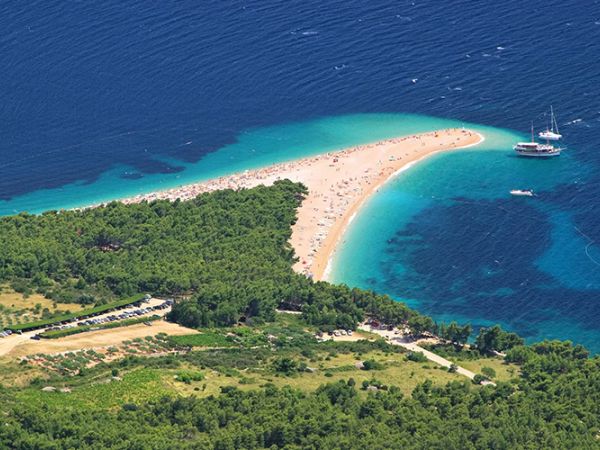 Zlatni Rat Beach & Hvar Island (Private)