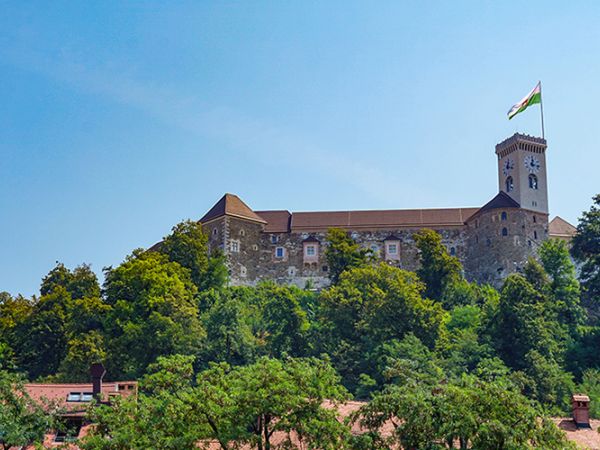 Ljubljana with Funicular, Castle & Lake Bled (Small Group)